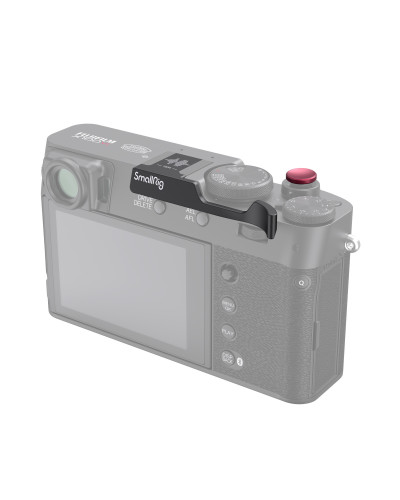 SmallRig Thumb Grip for FUJIFILM X100VI / X100V (Black) SmallRig Thumb Grip for FUJIFILM X100VI / X100V (Black)