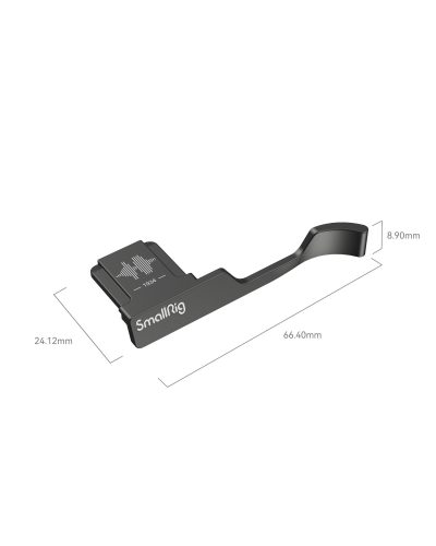 SmallRig Thumb Grip for FUJIFILM X100VI / X100V (Black) SmallRig Thumb Grip for FUJIFILM X100VI / X100V (Black)