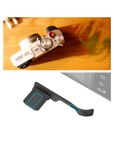 SmallRig Thumb Grip for FUJIFILM X100VI / X100V (Black) SmallRig Thumb Grip for FUJIFILM X100VI / X100V (Black)