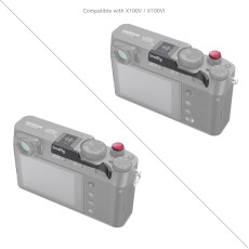 SmallRig Thumb Grip for FUJIFILM X100VI / X100V (Black) SmallRig Thumb Grip for FUJIFILM X100VI / X100V (Black)