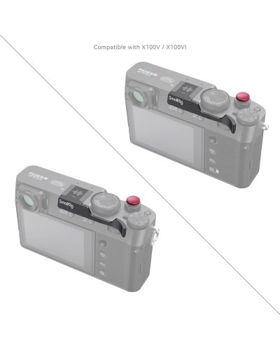 SmallRig Thumb Grip for FUJIFILM X100VI / X100V (Black) SmallRig Thumb Grip for FUJIFILM X100VI / X100V (Black)