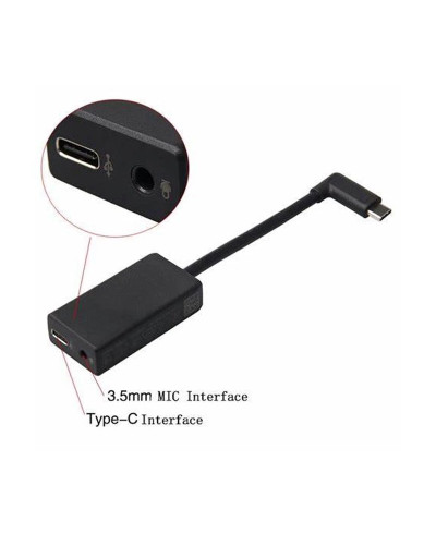 GoPro Pro 3.5mm Mic Adapter for Hero 8/9/10/11/12/13