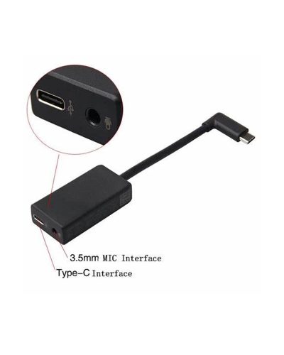 GoPro Pro 3.5mm Mic Adapter for Hero 8/9/10/11/12/13 GoPro Pro 3.5mm Mic Adapter for Hero 8/9/10/11/12/13