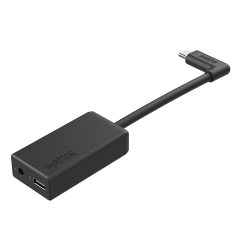 GoPro Pro 3.5mm Mic Adapter for Hero 8/9/10/11/12/13