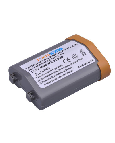 PowerTrust 3000mAh EN-EL18 EN-EL18a ENEL18 Battery for Nikon D4 D4S D5 D6 and Z9 Camera