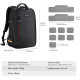 K&F Concept Camera Backpack 18L Nature Wander 05(Black Orange)