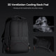 K&F Concept Camera Backpack 18L Nature Wander 05(Black Orange)