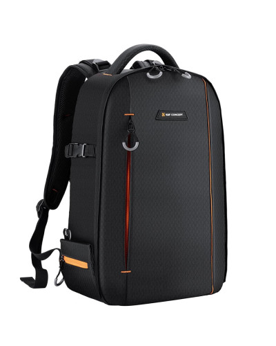 K&F Concept Camera Backpack 18L Nature Wander 05(Black Orange)