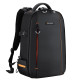 K&F Concept Camera Backpack 18L Nature Wander 05(Black Orange)