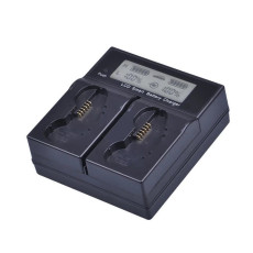 LCD Dual Channel Fast Charger for Nikon EN-EL18d EL18 Nikon Z9 D4 D4S D5 D6