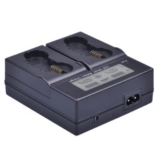 LCD Dual Channel Fast Charger for Nikon EN-EL18d EL18 Nikon Z9 D4 D4S D5 D6