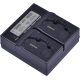 LCD Dual Channel Fast Charger for Nikon EN-EL18d EL18 Nikon Z9 D4 D4S D5 D6