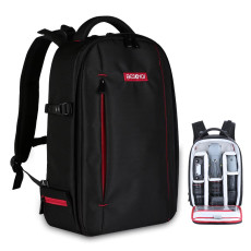 BESCHOI DSLR SLR Camera Backpack Bag Case Waterproof for Canon Nikon Sony (20L)