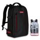 BESCHOI DSLR SLR Camera Backpack Bag Case Waterproof for Canon Nikon Sony (20L) BESCHOI DSLR SLR Camera Backpack Bag Case Waterproof for Canon Nikon Sony (20L)