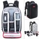 BESCHOI DSLR SLR Camera Backpack Bag Case Waterproof for Canon Nikon Sony (20L) BESCHOI DSLR SLR Camera Backpack Bag Case Waterproof for Canon Nikon Sony (20L)