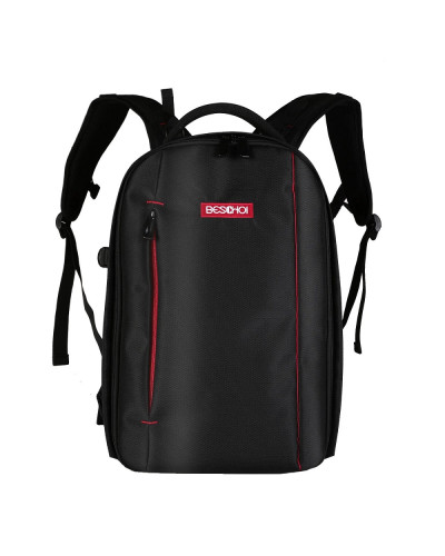 BESCHOI DSLR SLR Camera Backpack Bag Case Waterproof for Canon Nikon Sony (20L)