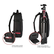 BESCHOI DSLR SLR Camera Backpack Bag Case Waterproof for Canon Nikon Sony (20L)