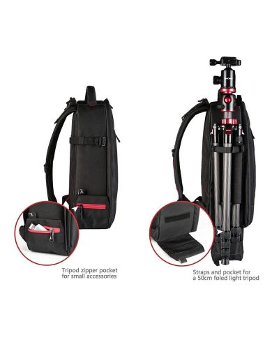 BESCHOI DSLR SLR Camera Backpack Bag Case Waterproof for Canon Nikon Sony (20L) BESCHOI DSLR SLR Camera Backpack Bag Case Waterproof for Canon Nikon Sony (20L)