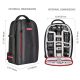 BESCHOI DSLR SLR Camera Backpack Bag Case Waterproof for Canon Nikon Sony (20L) BESCHOI DSLR SLR Camera Backpack Bag Case Waterproof for Canon Nikon Sony (20L)