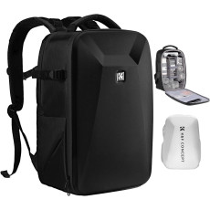 K&F Concept Camera Backpack 22L Nature Wander 10(Black)
