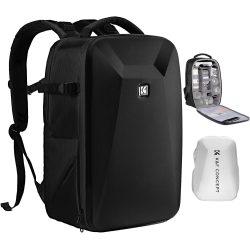 K&amp;F Concept Camera Backpack 22L Nature Wander 10(Black)