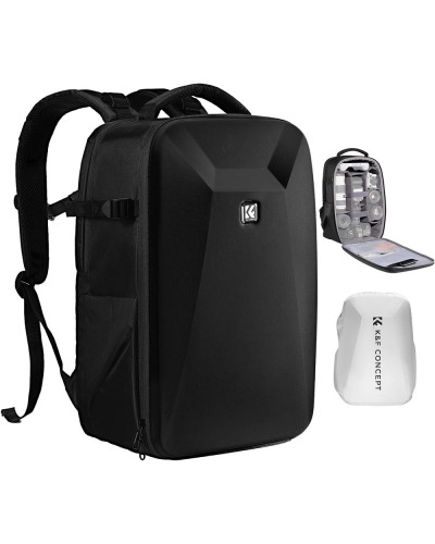 K&F Concept Camera Backpack 22L Nature Wander 10(Black)