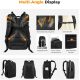 K&F Concept Camera Backpack 22L Nature Wander 10(Black)