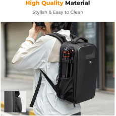 K&F Concept Camera Backpack 22L Nature Wander 10(Black)