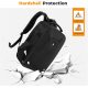 K&F Concept Camera Backpack 22L Nature Wander 10(Black)