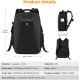 K&F Concept Camera Backpack 22L Nature Wander 10(Black)
