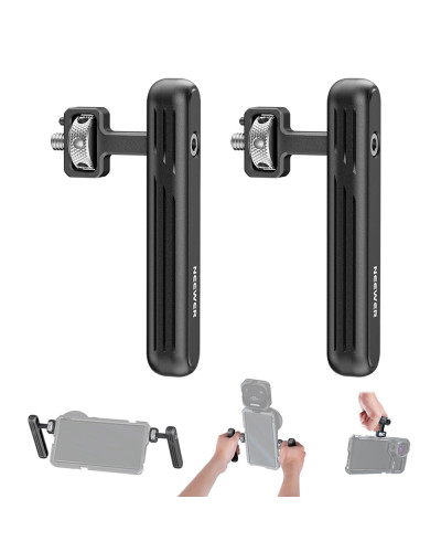 NEEWER PA027 2 Pack Rotatable Phone Side Handle