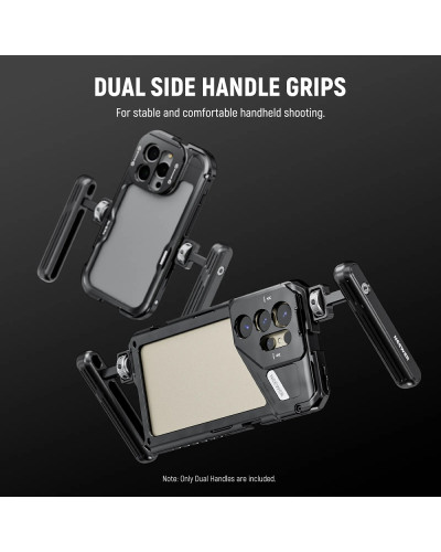 NEEWER PA027 2 Pack Rotatable Phone Side Handle