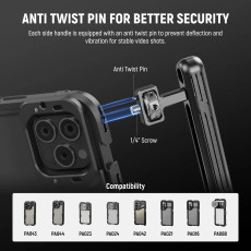 NEEWER PA027 2 Pack Rotatable Phone Side Handle