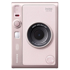 FUJIFILM instax mini EVO Hybrid Instant Camera (Gentle Rose)
