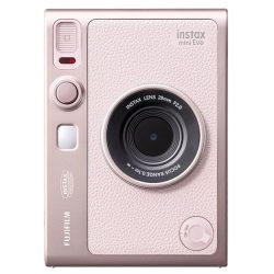 FUJIFILM instax mini EVO Hybrid Instant Camera (Gentle Rose)