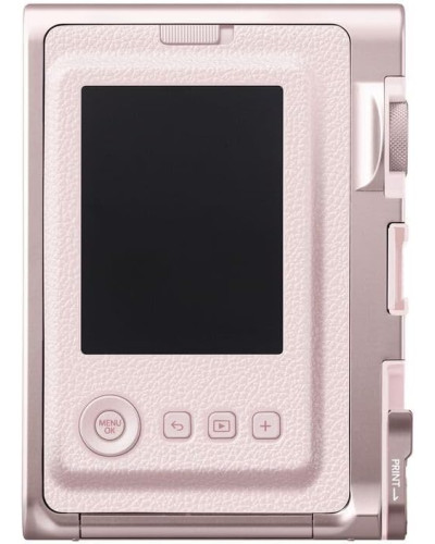 FUJIFILM instax mini EVO Hybrid Instant Camera (Gentle Rose)