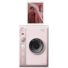 FUJIFILM instax mini EVO Hybrid Instant Camera (Gentle Rose)