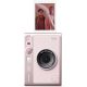 FUJIFILM instax mini EVO Hybrid Instant Camera (Gentle Rose)