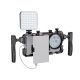 BAFANG BFT-05A Universal Phone Video Rig with Dual Handles Smartphone Cage Stabilizer for Video Recording
