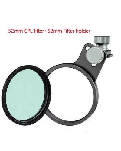 BAFANG BFT-05A Universal Phone Video Rig with Dual Handles Smartphone Cage Stabilizer for Video Recording