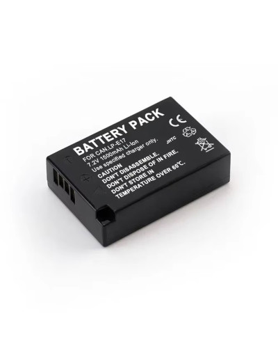 LP-E17 Battery Replecement Battery for Canon EOS RP 200 250D M3 M5 M6 750D 760D T6i T6s 800D 8000D 77D Kiss X8i Camera