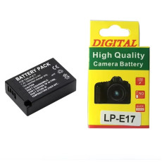 LP-E17 Battery Replecement Battery for Canon EOS RP 200 250D M3 M5 M6 750D 760D T6i T6s 800D 8000D 77D Kiss X8i Camera