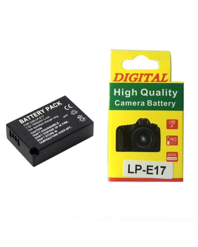 LP-E17 Battery Replecement Battery for Canon EOS RP 200 250D M3 M5 M6 750D 760D T6i T6s 800D 8000D 77D Kiss X8i Camera