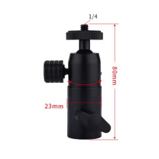 Flash Tripod Light Stand Rapid Adapter Converter Mount Bracket with 1/4 Inch Screw Mount