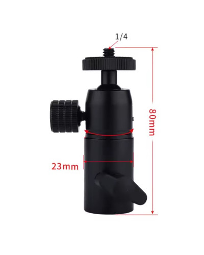 Flash Tripod Light Stand Rapid Adapter Converter Mount Bracket with 1/4 Inch Screw Mount