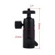 Flash Tripod Light Stand Rapid Adapter Converter Mount Bracket with 1/4 Inch Screw Mount