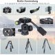 EVUMO Mini 28mm Ball Head Tripod Head with Handle