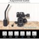 EVUMO Mini 28mm Ball Head Tripod Head with Handle