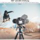 EVUMO Mini 28mm Ball Head Tripod Head with Handle