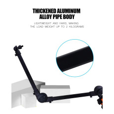 Microphone Boom Arm Universal Adjustable Arm Desktop Stand